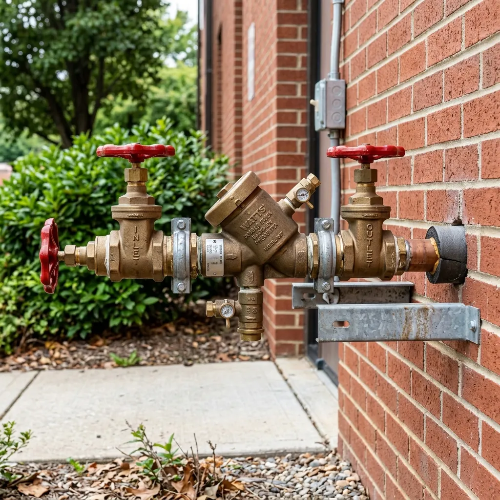 Backflow Prevention Plumber in Miller, OH