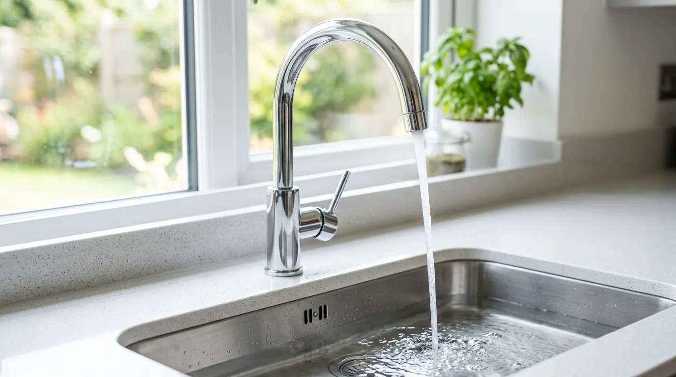 Local Plumbing Master Pros same day plumber fixing a faucet in Miller, OH