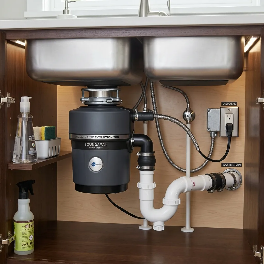 Garbage Disposal Repair Plumber in Miller, OH